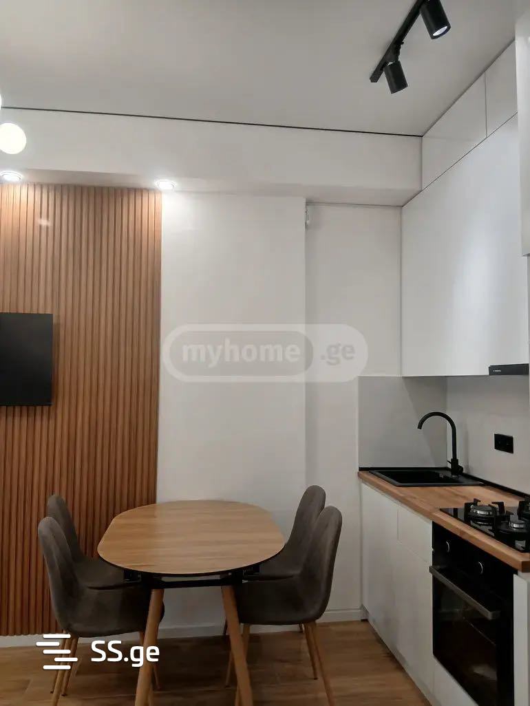 chkondideli st. - 2 rooms