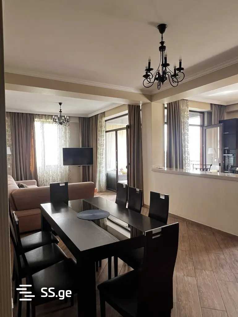 gazapkhuli st. - 3 rooms