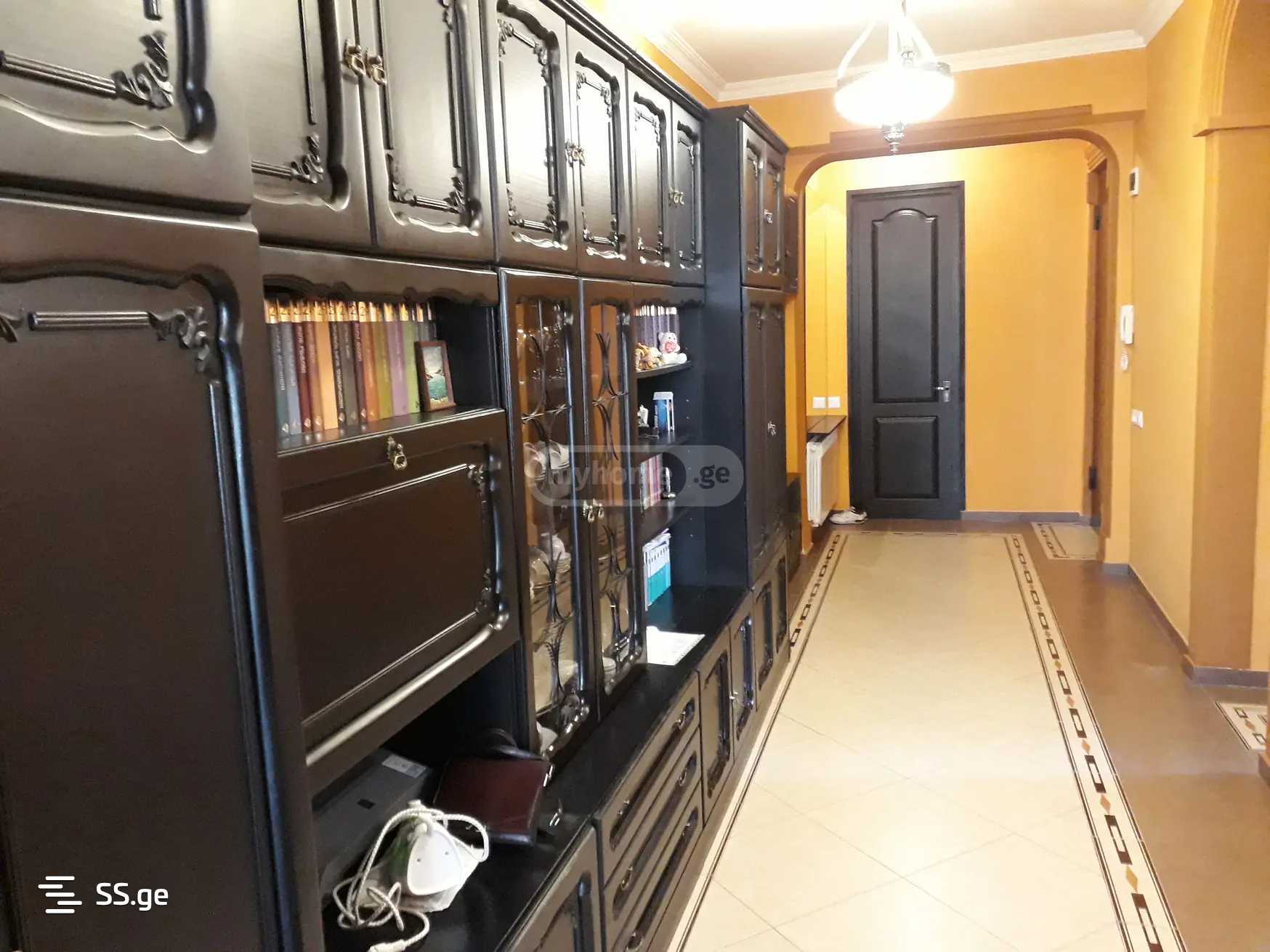 Kazbegi avenue 16 - 3 rooms