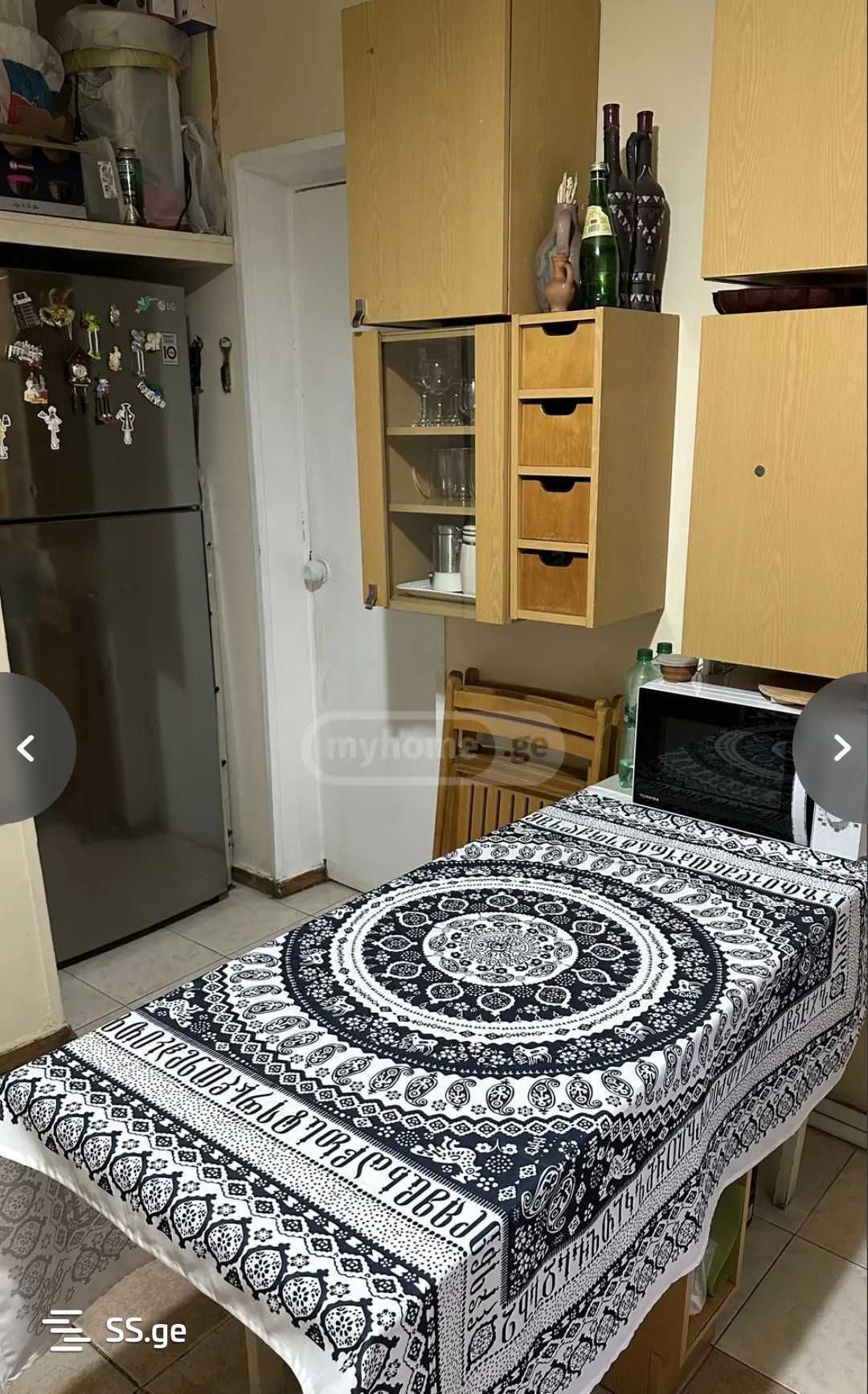 P. Datuashvili st. - 5 rooms