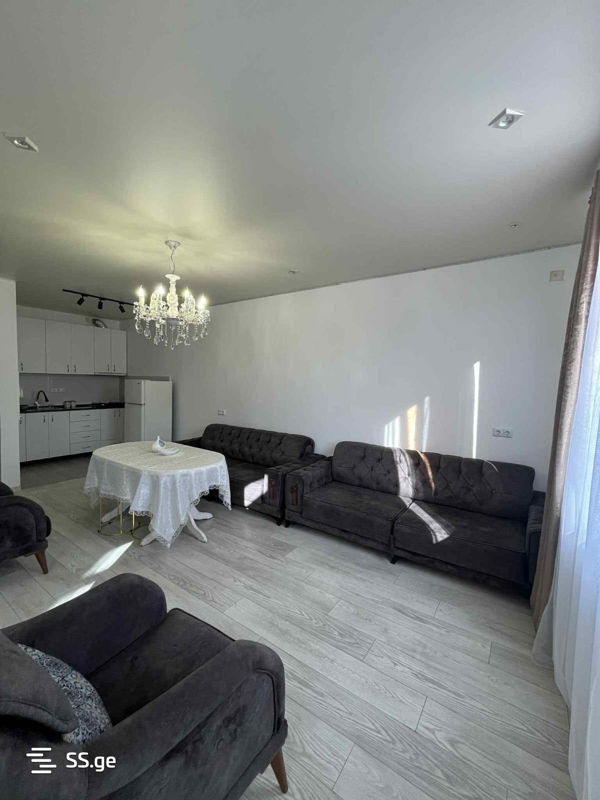 Agmashenebeli District - 4 rooms
