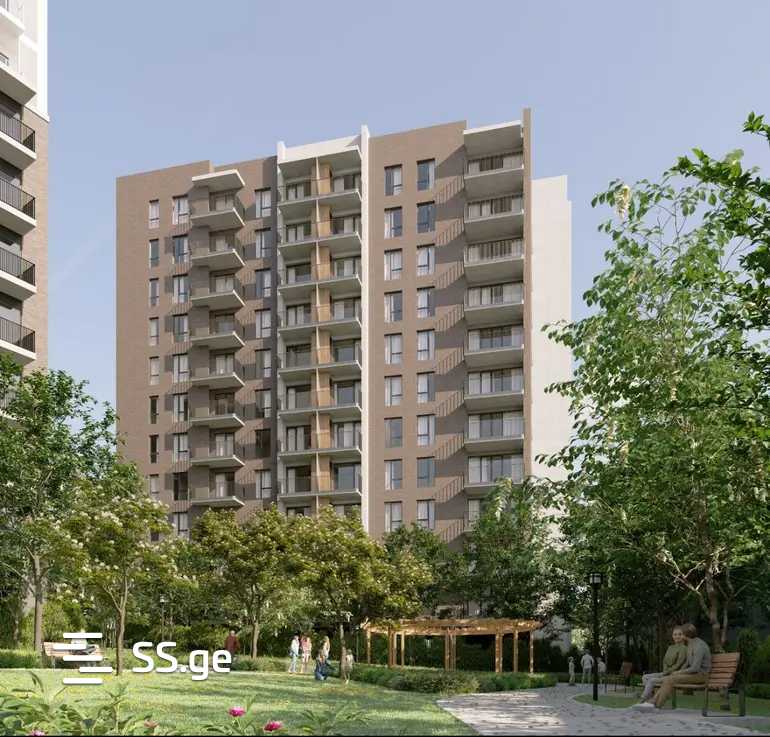 Asi atasi mocame st. - 3 rooms