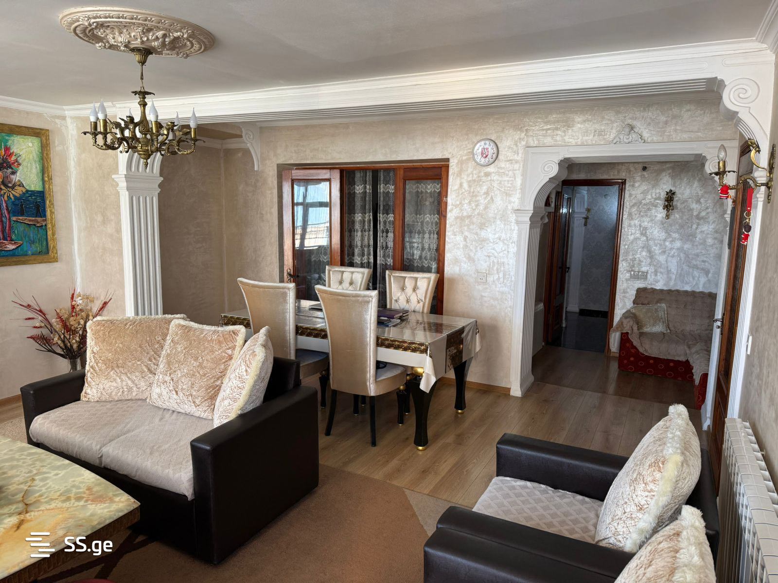 Bagrationi District - 4 rooms