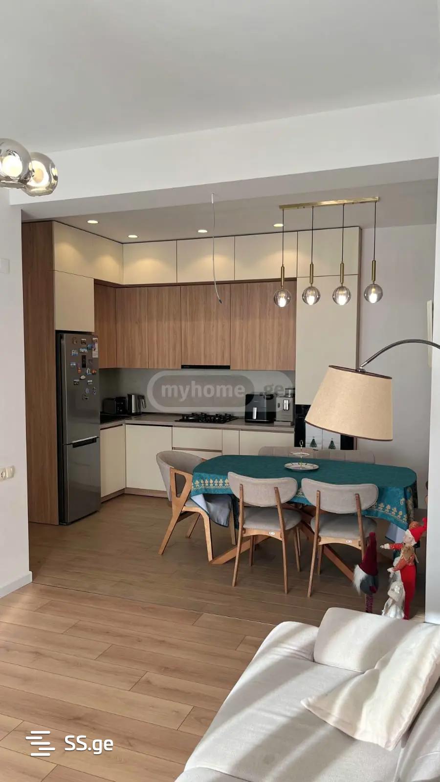 Demetre Tavdadebuli st. - 3 rooms