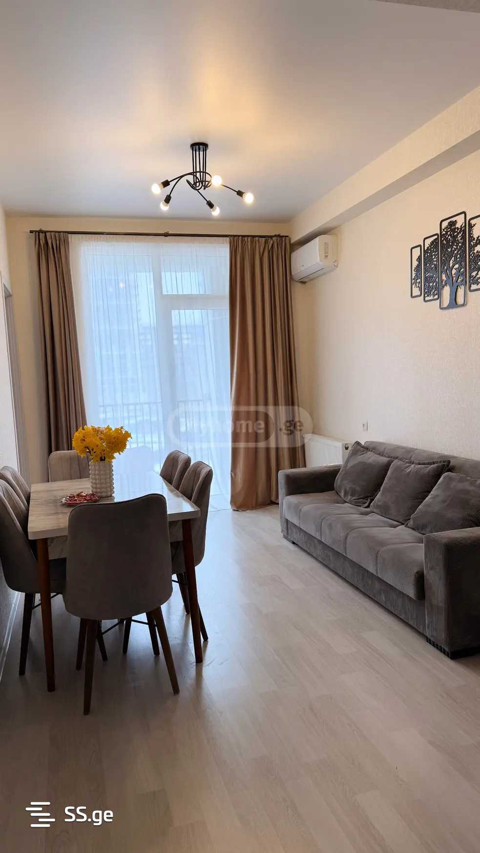 Demetre Tavdadebuli st. - 2 rooms