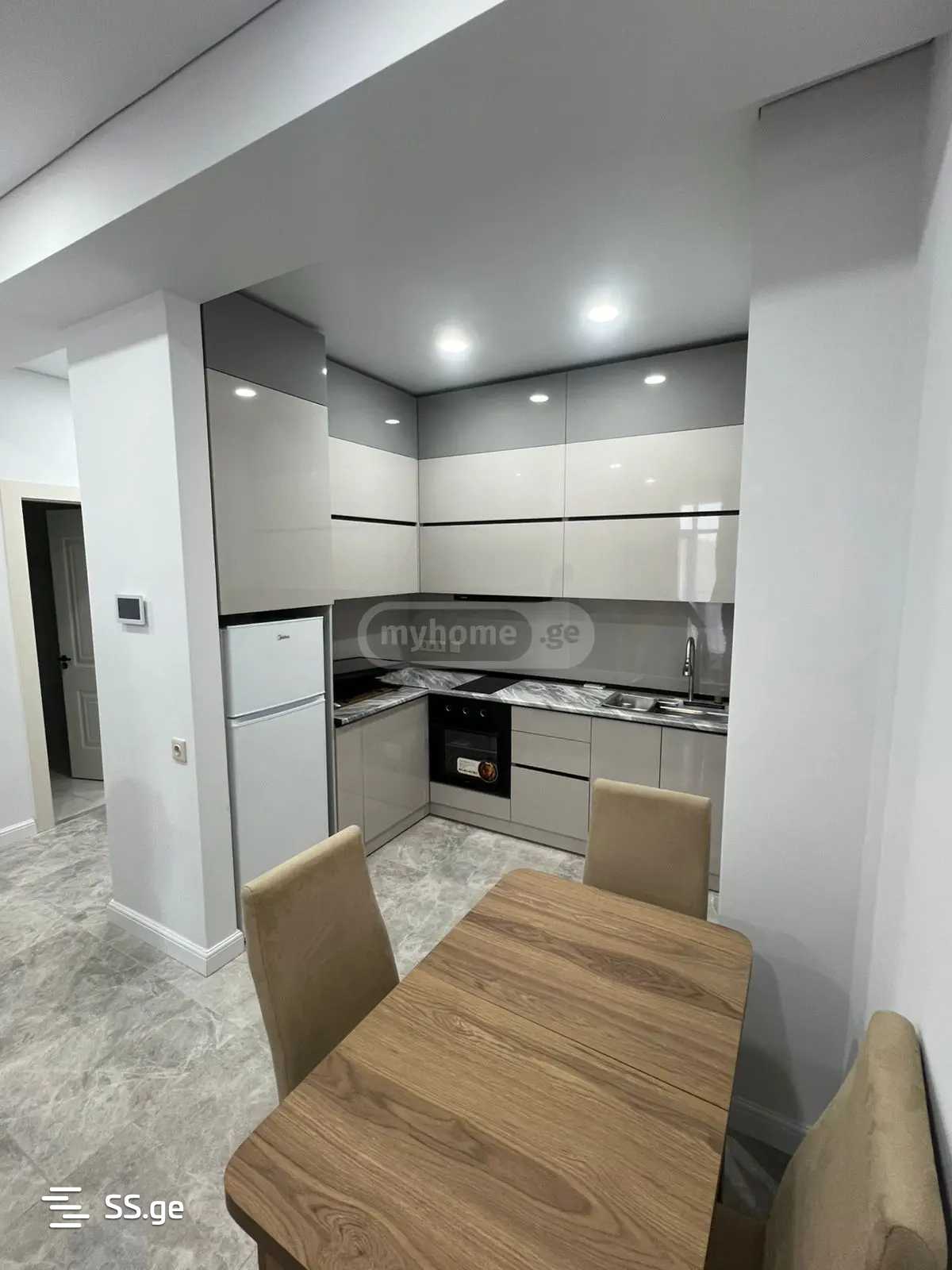 gorgasali st. - 2 rooms