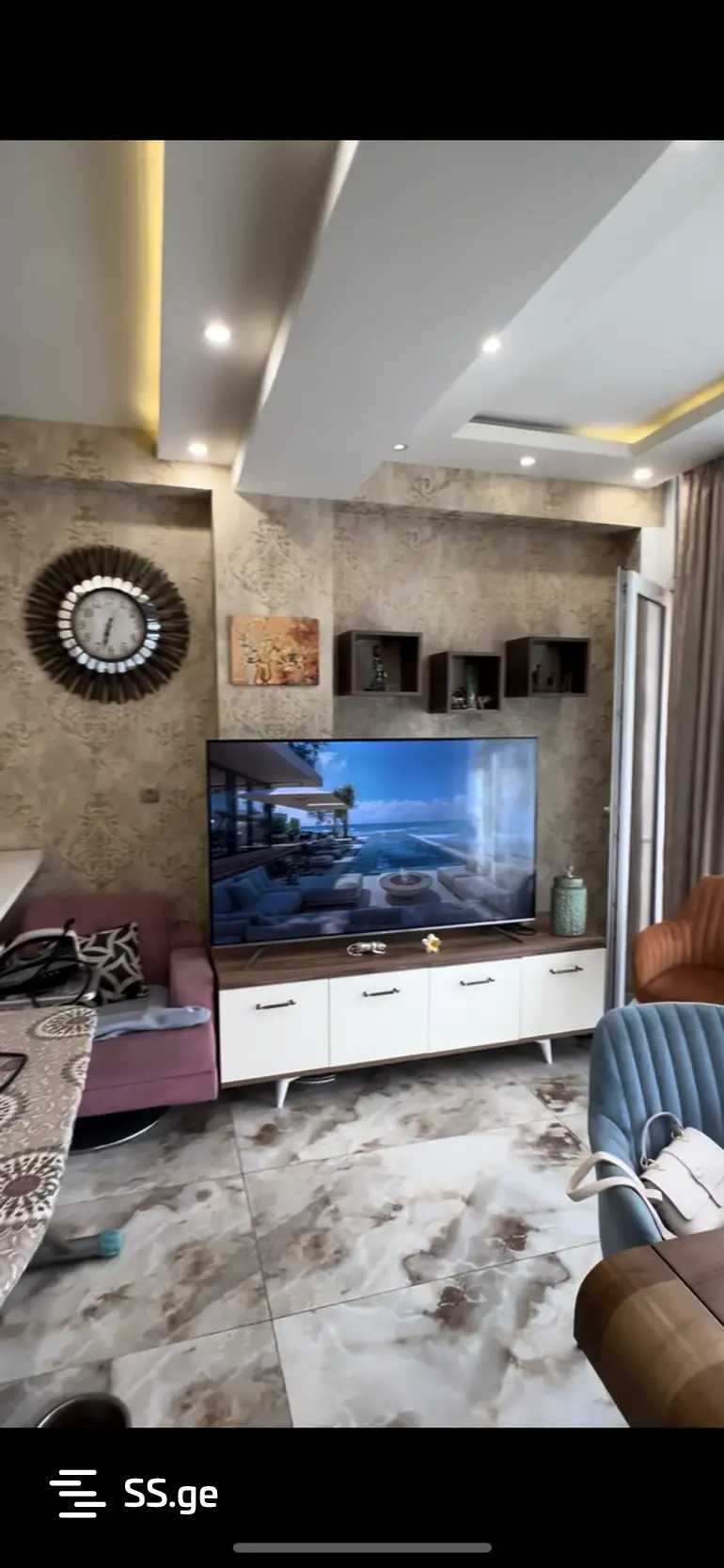 Fighters for the Unity of Georgia st. - 3 rooms