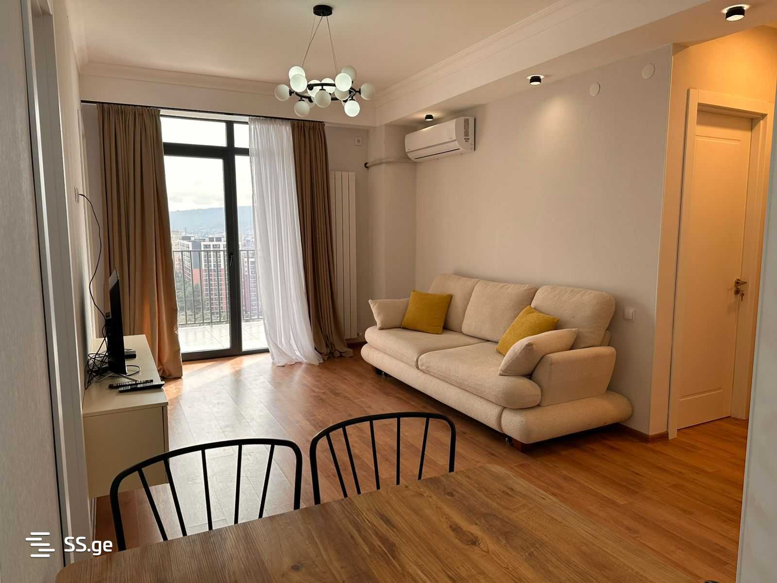 meqanizacia st. - 4 rooms