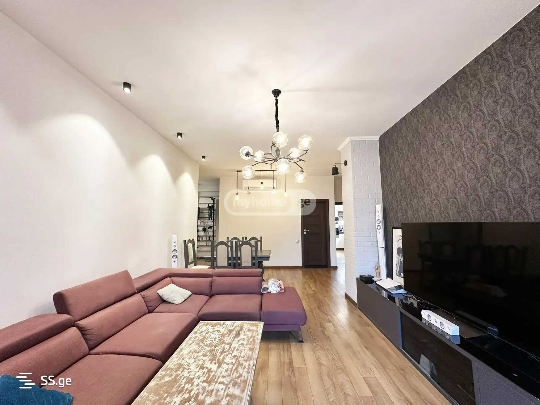 tskneti hwy - 3 rooms