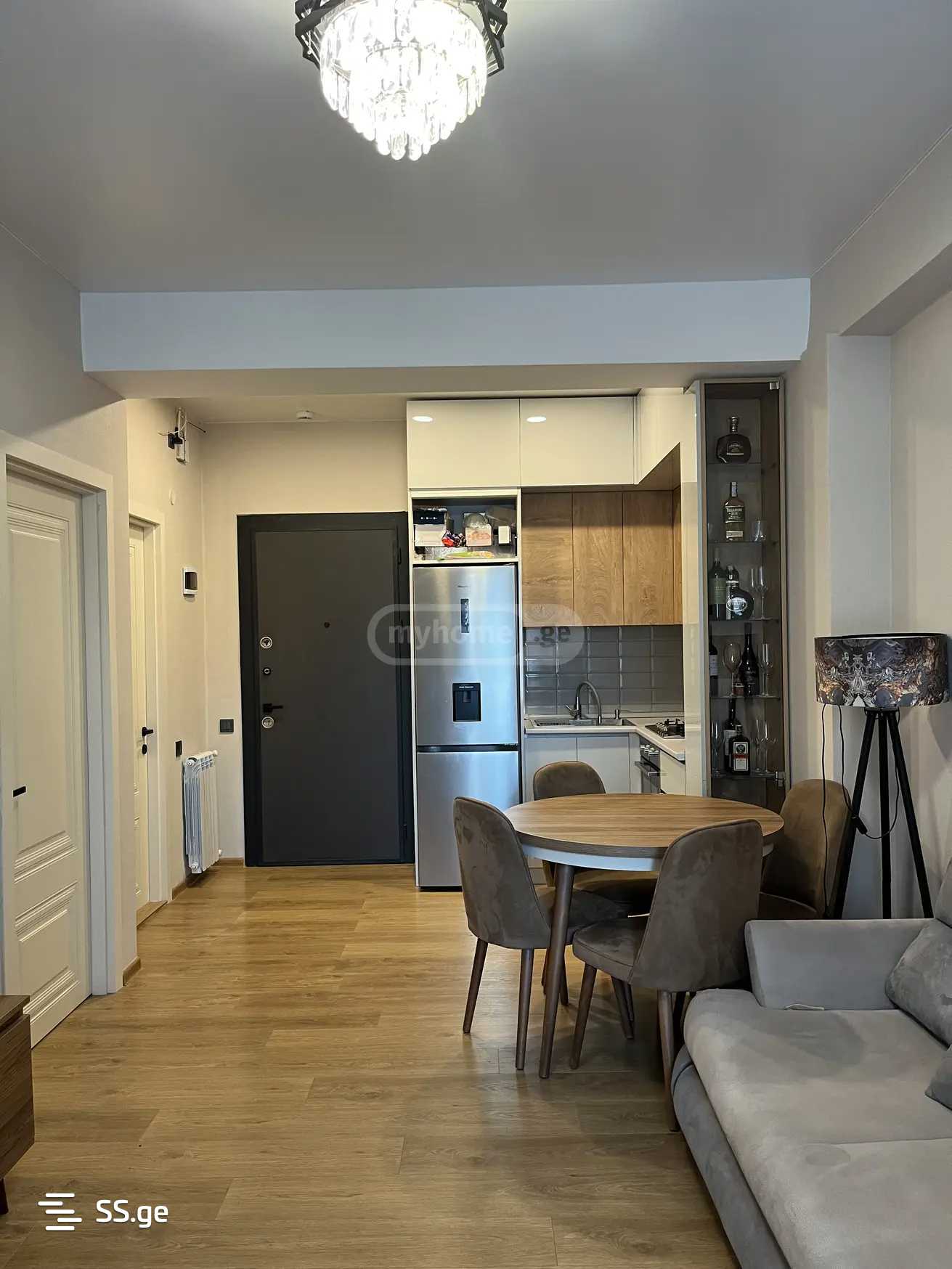 Mirian Mephe st. - 2 rooms