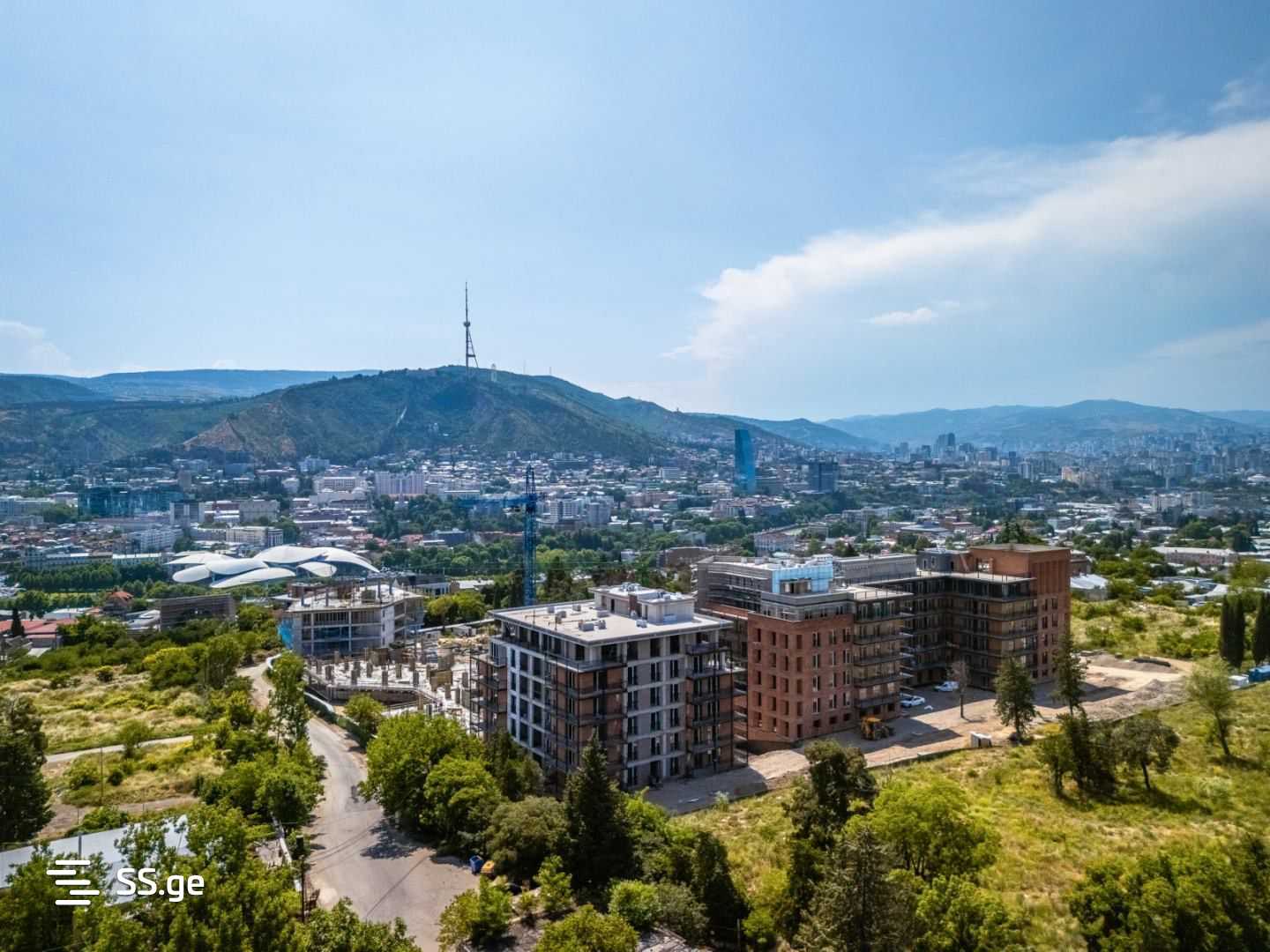 gedevanishvili st. - 2 rooms