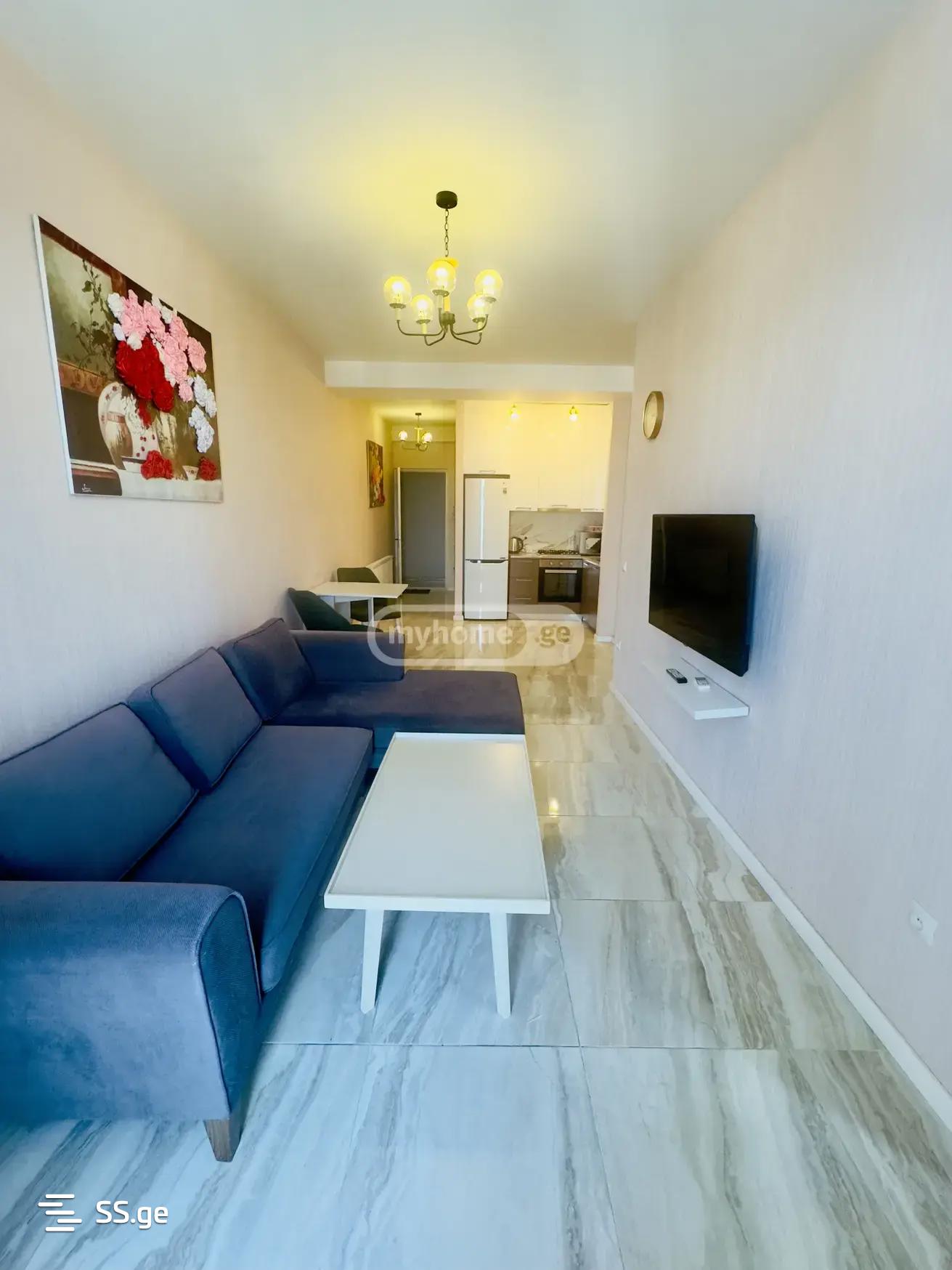 gorgasali st. - 2 rooms