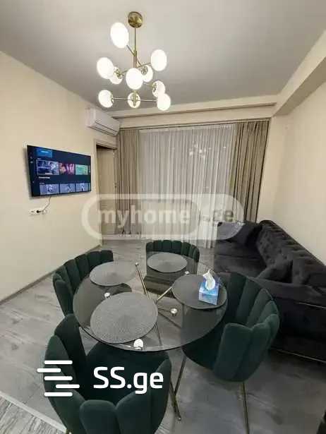 B.Kvernadze st. - 2 rooms