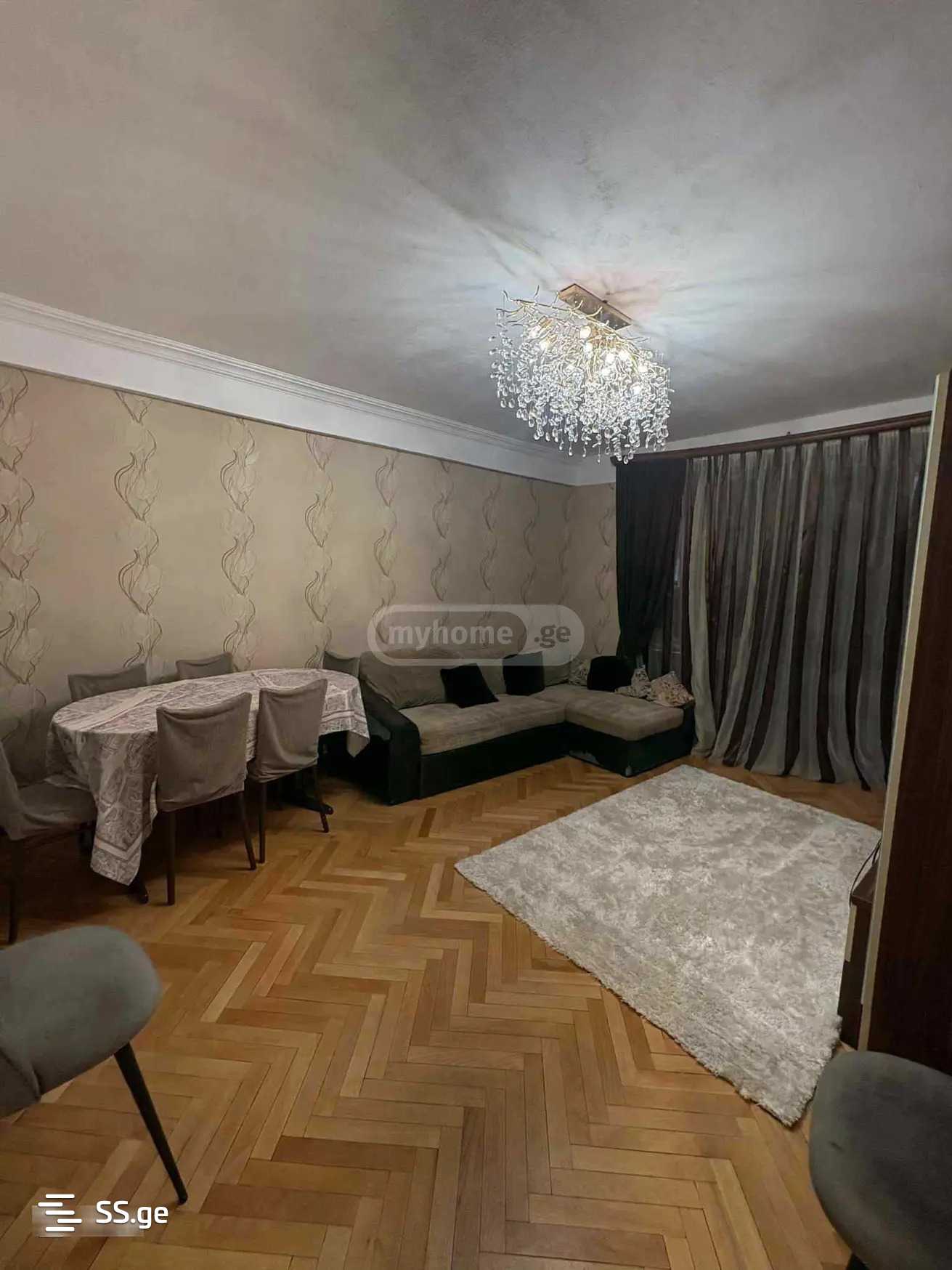 s. chikovani st. - 4 rooms