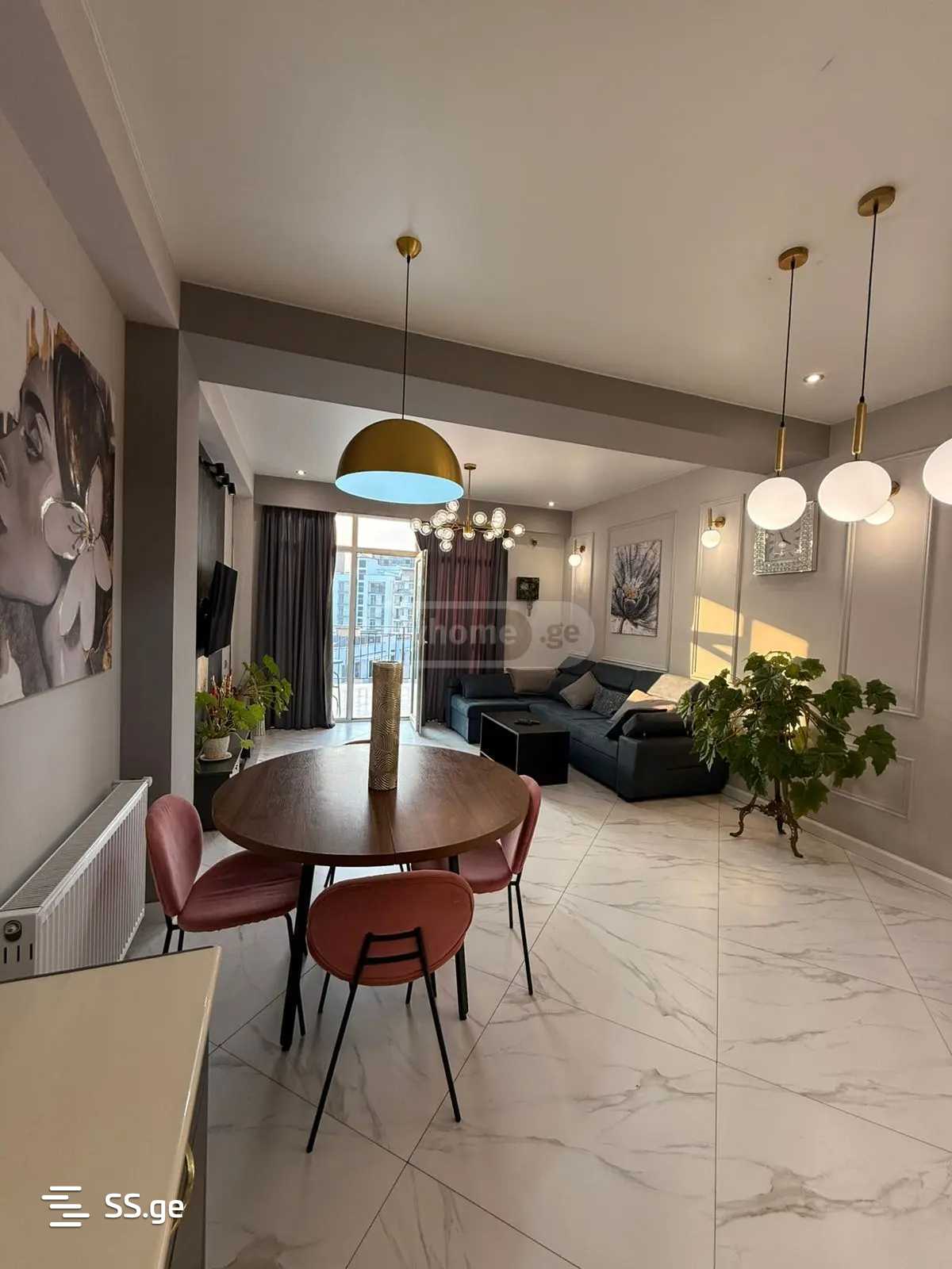 shartava st. - 4 rooms