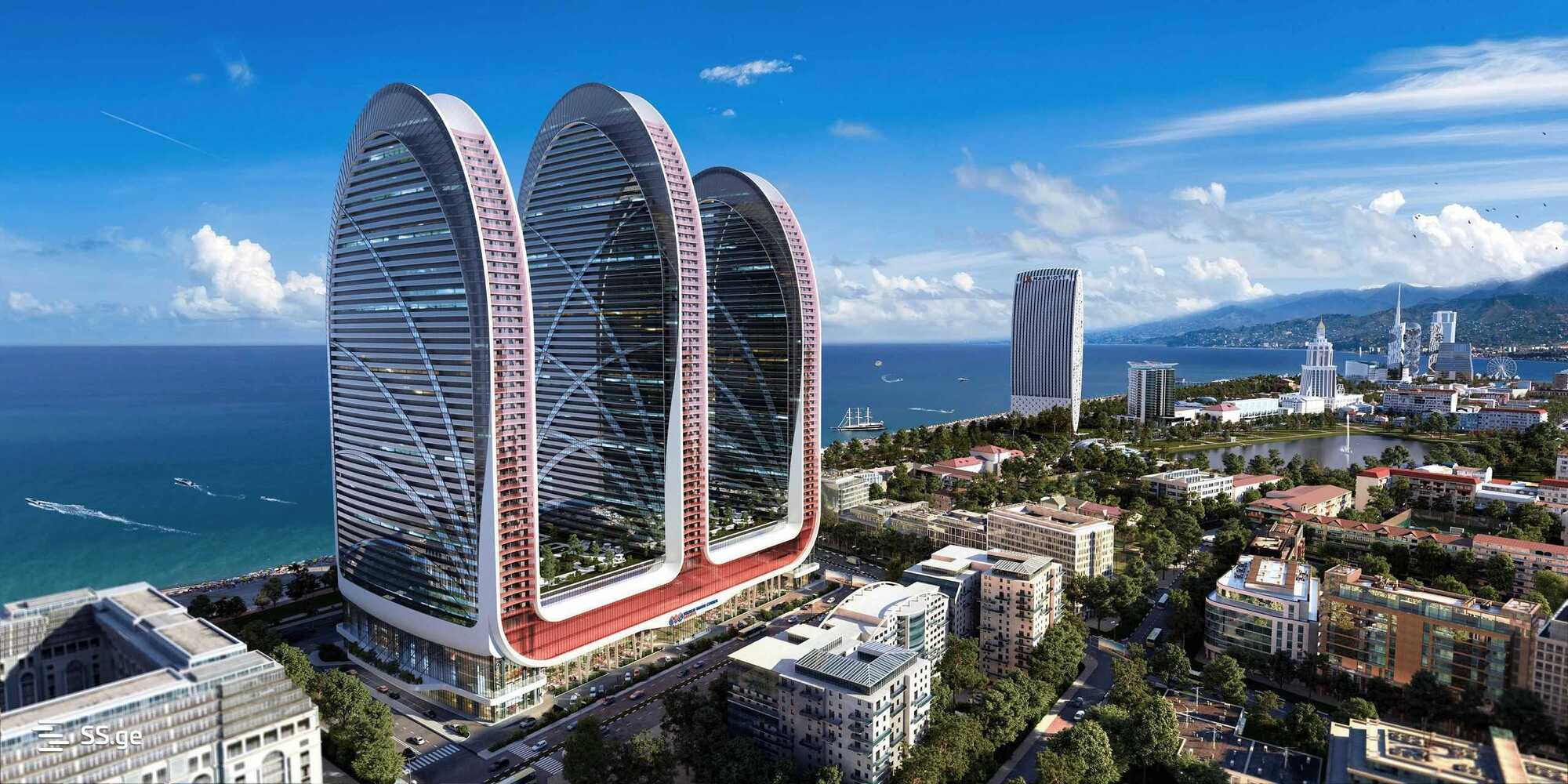 Khimshiashvili st. 1 - 1 rooms