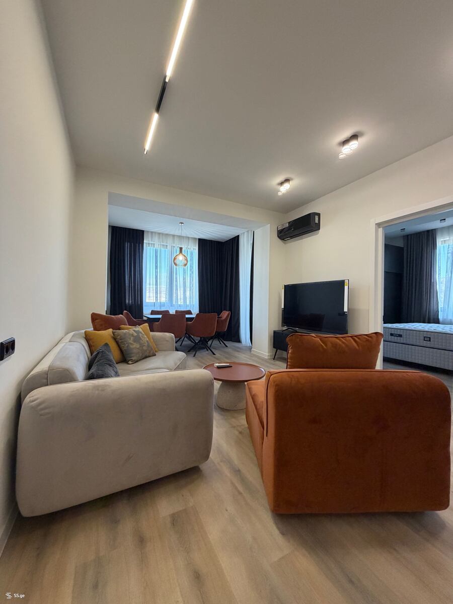 Mzia eristavi st 12 - 4 rooms