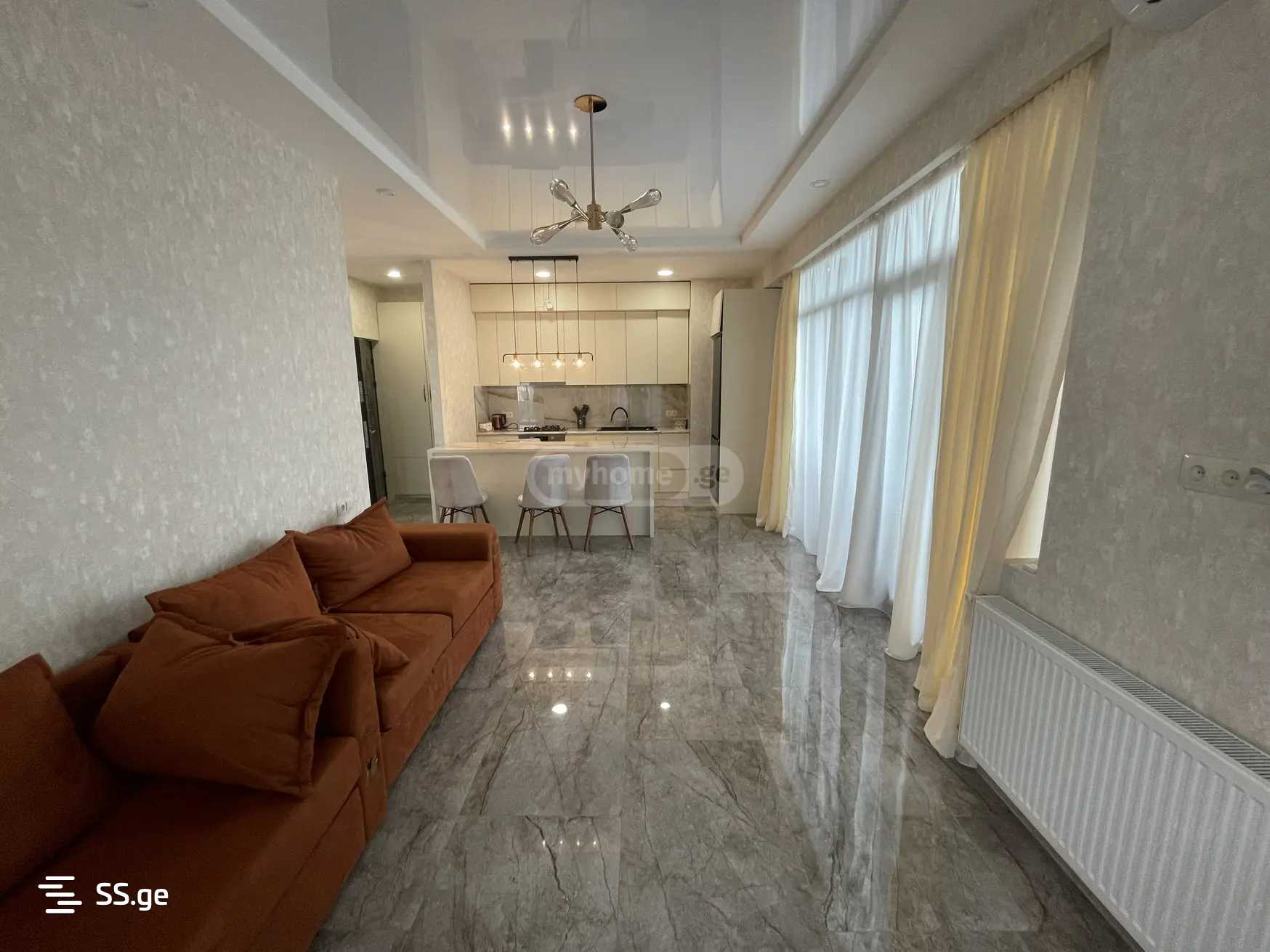 godziashvili st. - 2 rooms