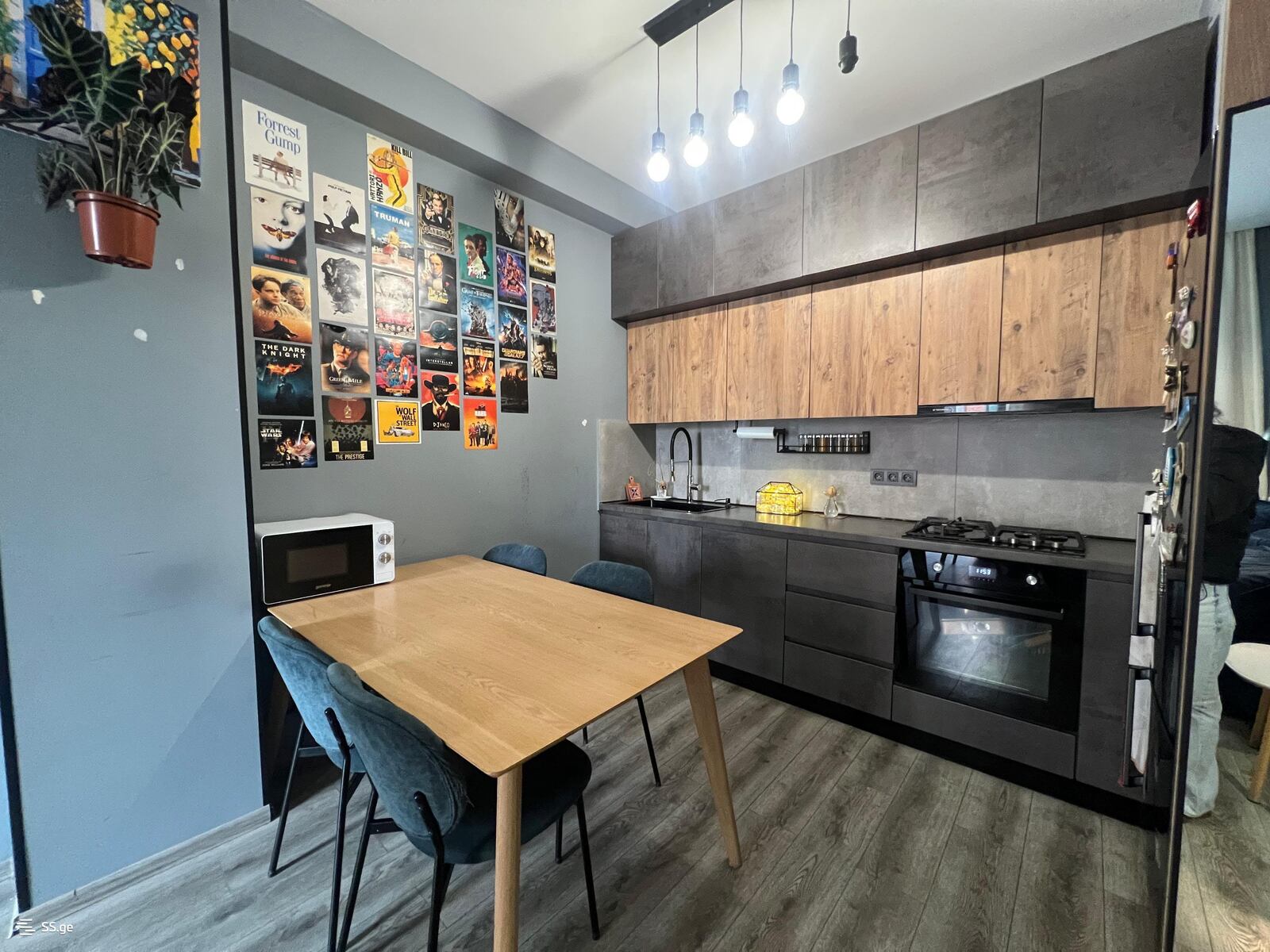 mindeli st. 9ბ - 2 rooms