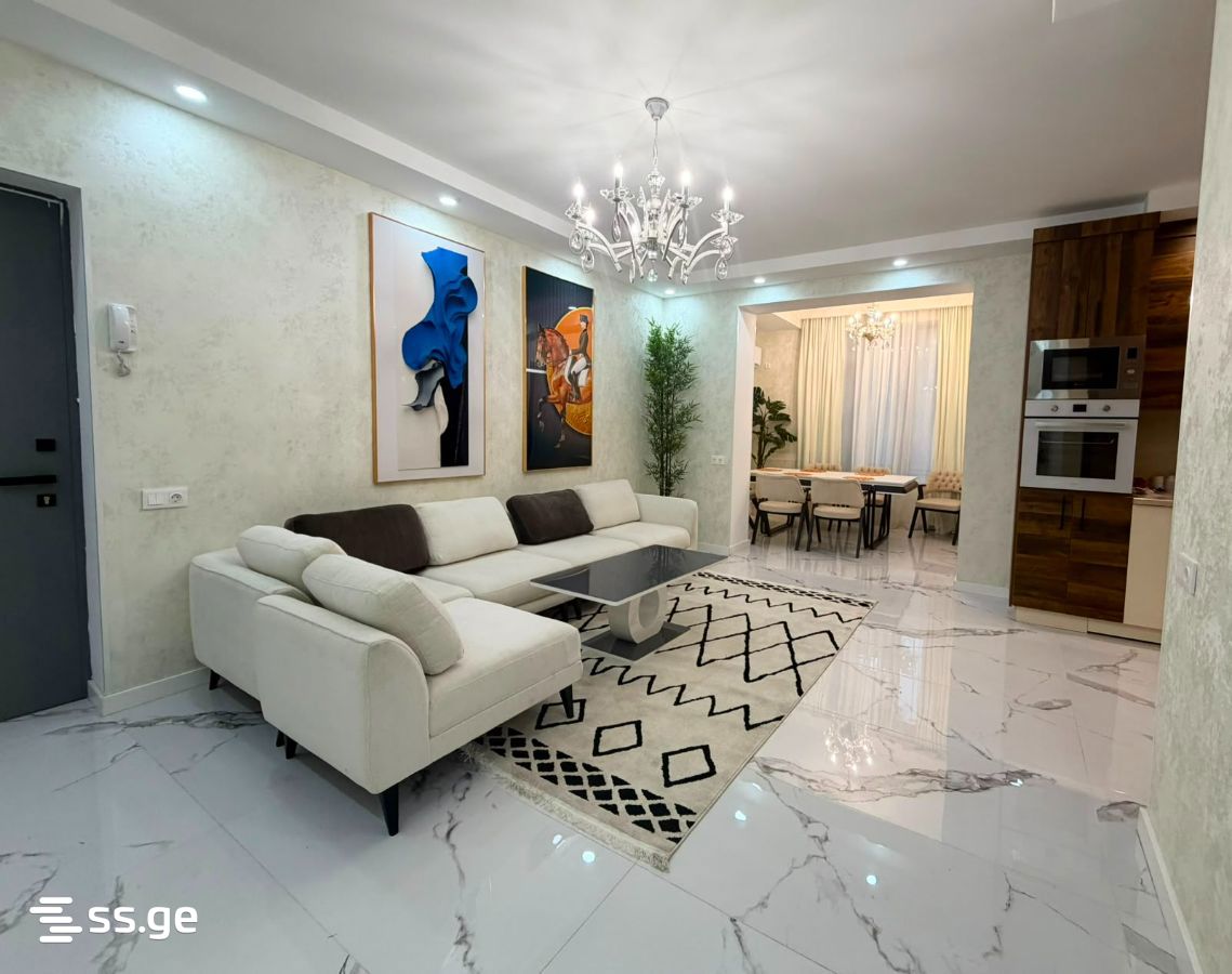 Kazbegi avenue - 3 rooms