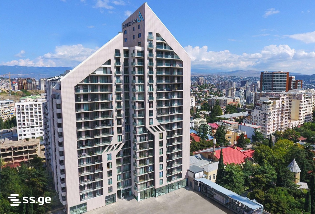 i. chavchavadze avenue 37 - 4 rooms