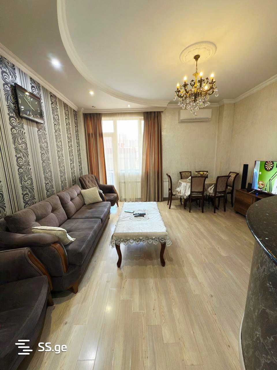 Rustaveli District - 3 rooms