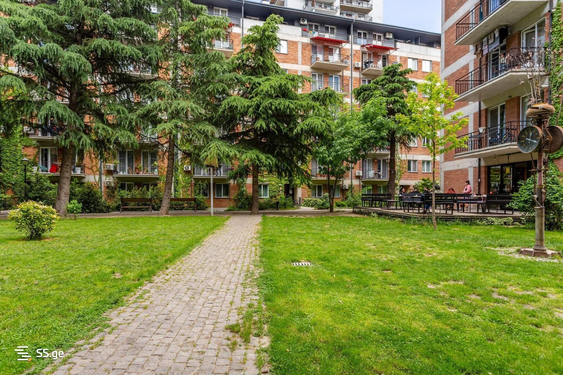 Politkovskaya St (jikia st.) 3 - 2 rooms