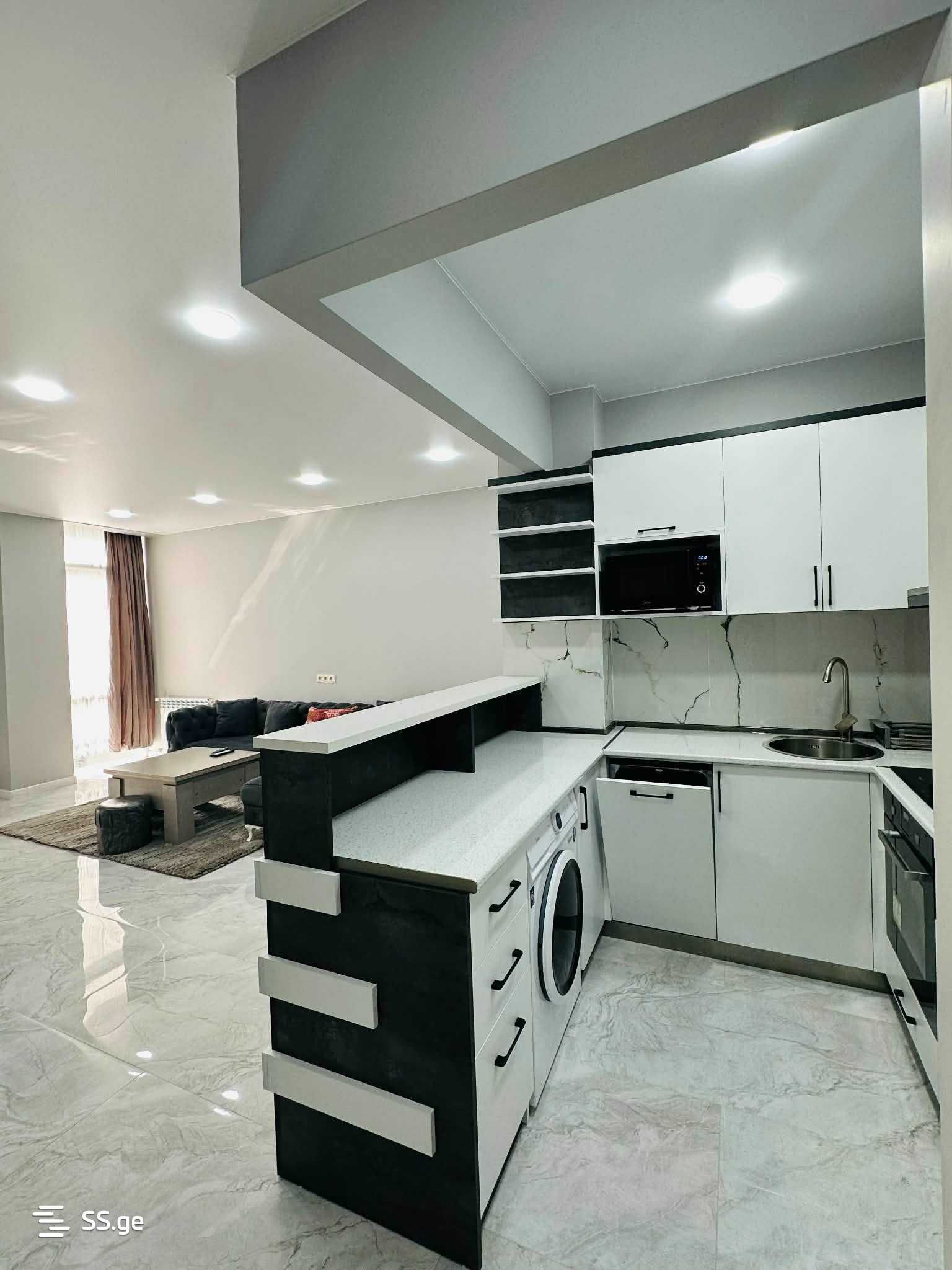 Agmashenebeli District - 3 rooms