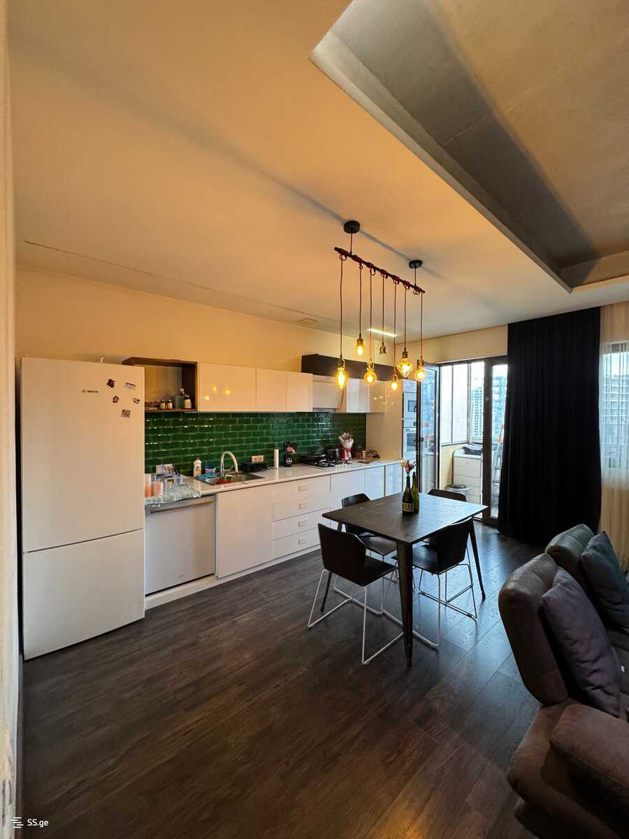 O.Lortkipanidze st. - 3 rooms