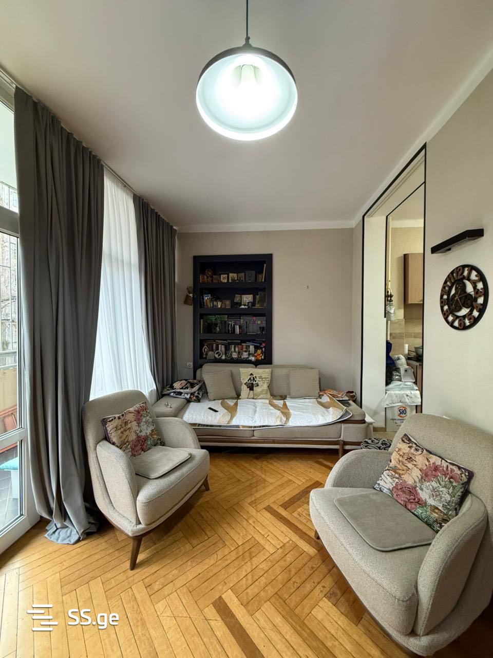 s. chikovani st. 18 - 2 rooms