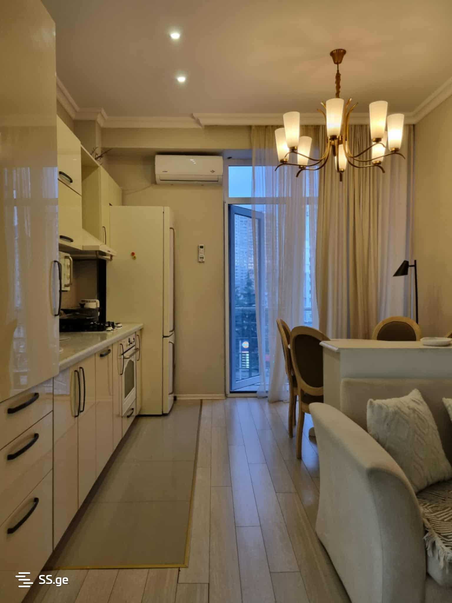 Sherif Khimshiashvili Ave 1 - 2 rooms