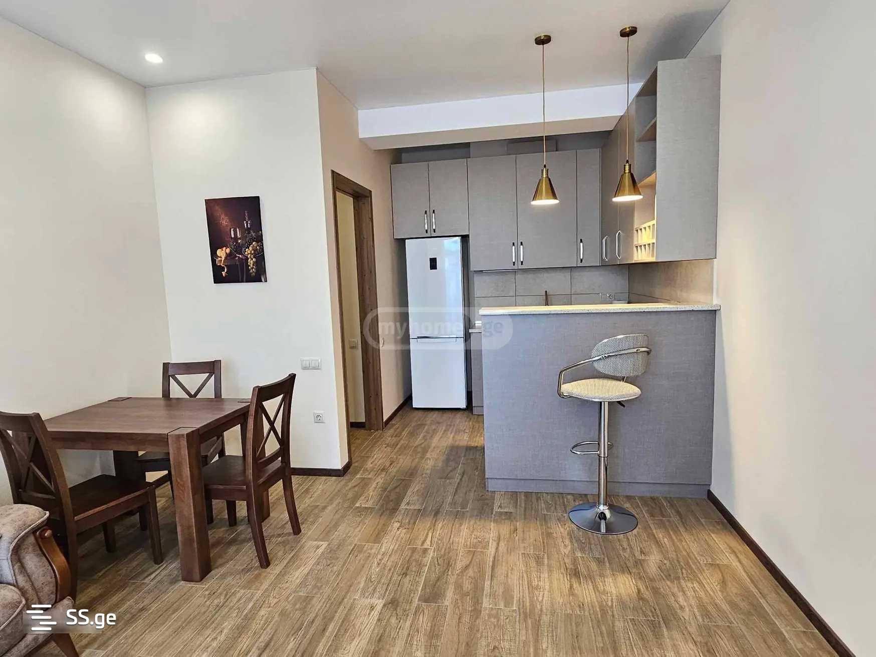 Mirian Mephe st. - 2 rooms