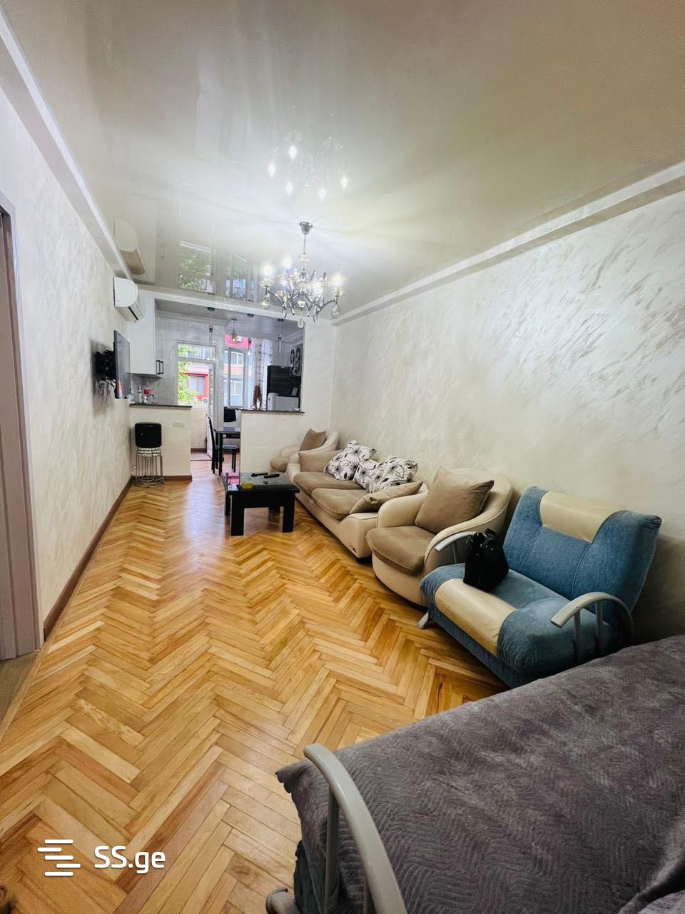 Agmashenebeli District - 2 rooms