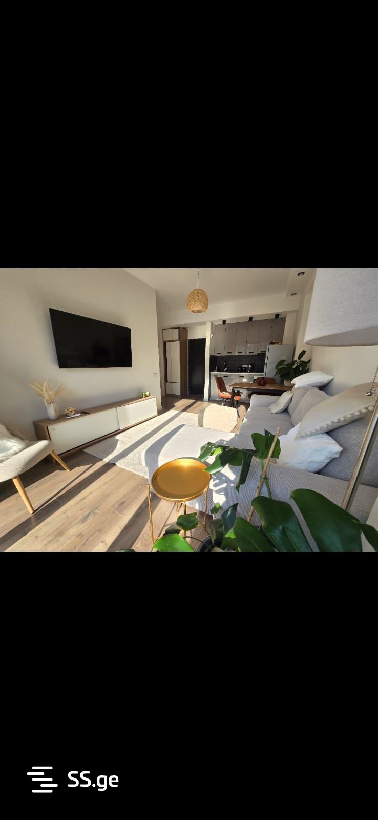 tskneti hwy - 2 rooms