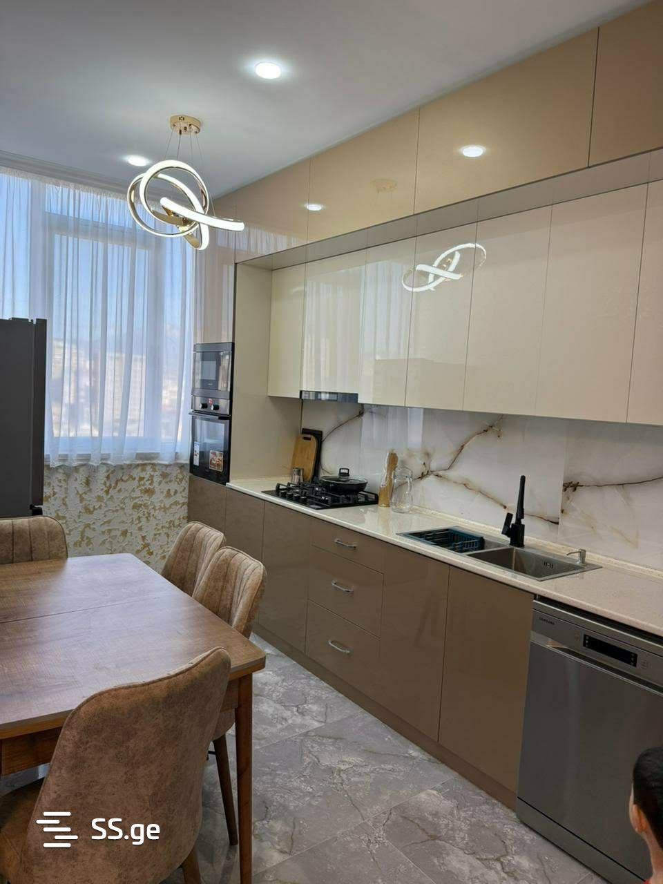 Pushkin st. - 3 rooms