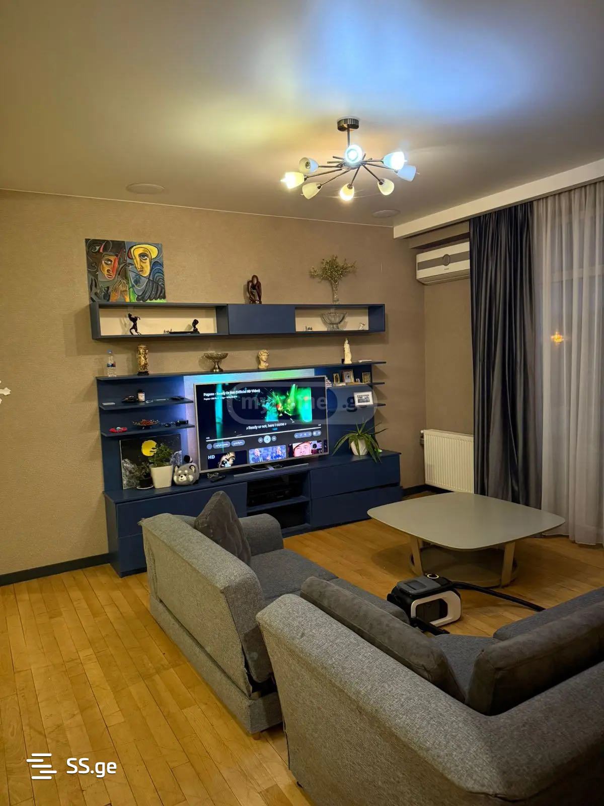 e. andronikashvili st. 9ა - 4 rooms