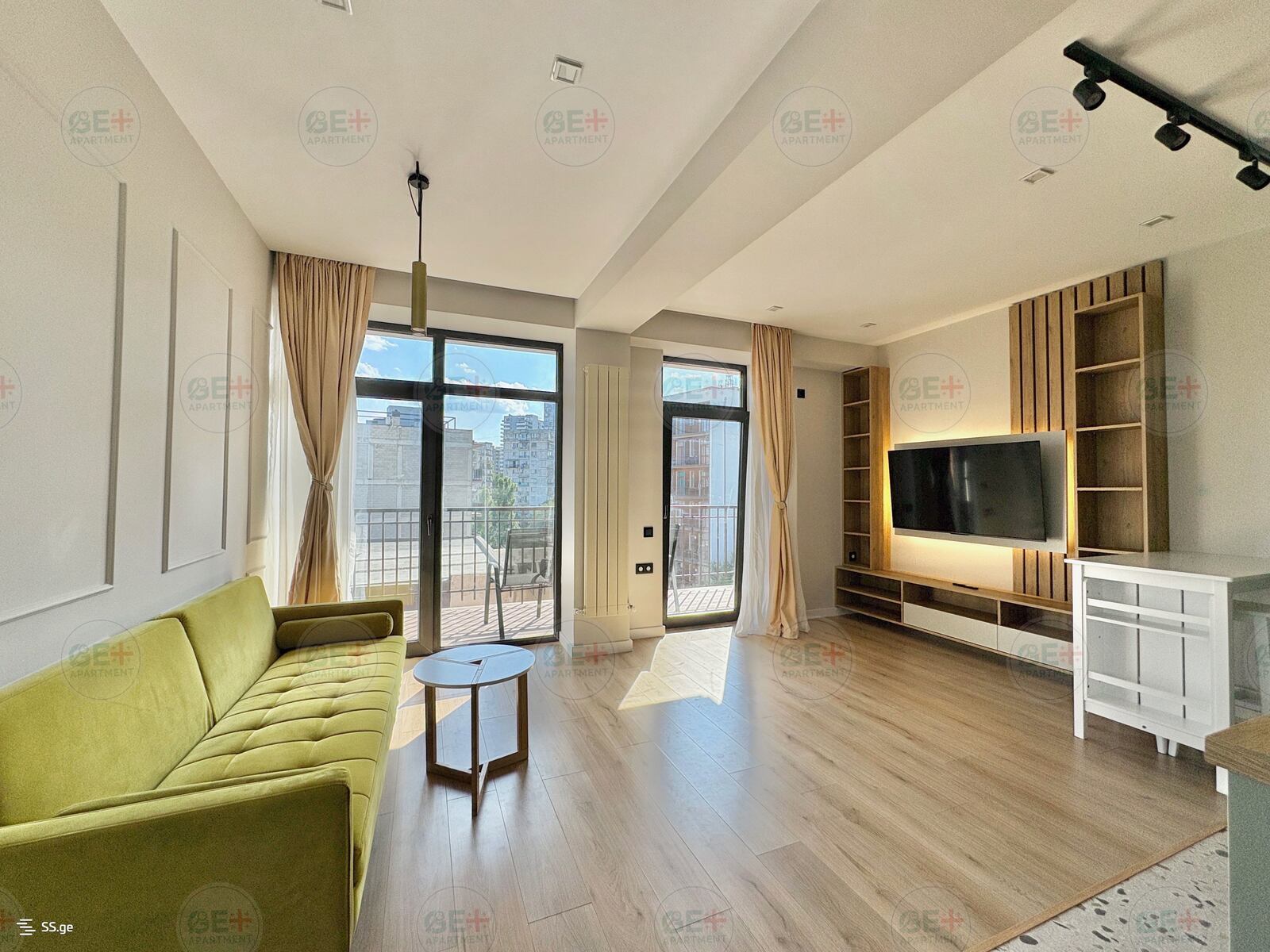 Kapaneli turn. 9 - 2 rooms