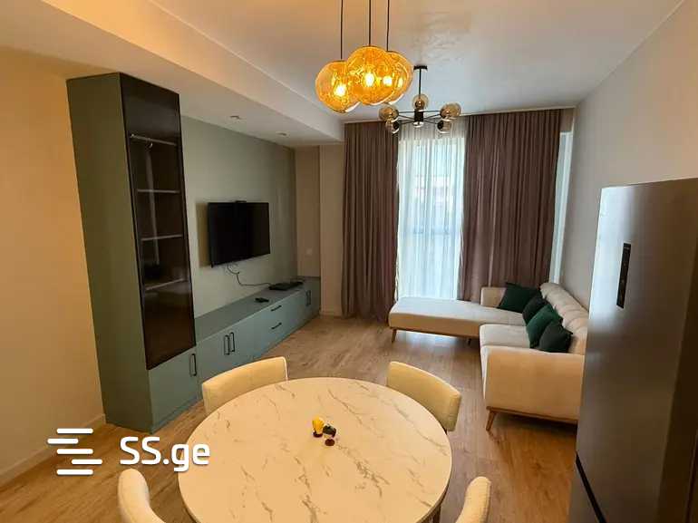 chkondideli st. - 2 rooms