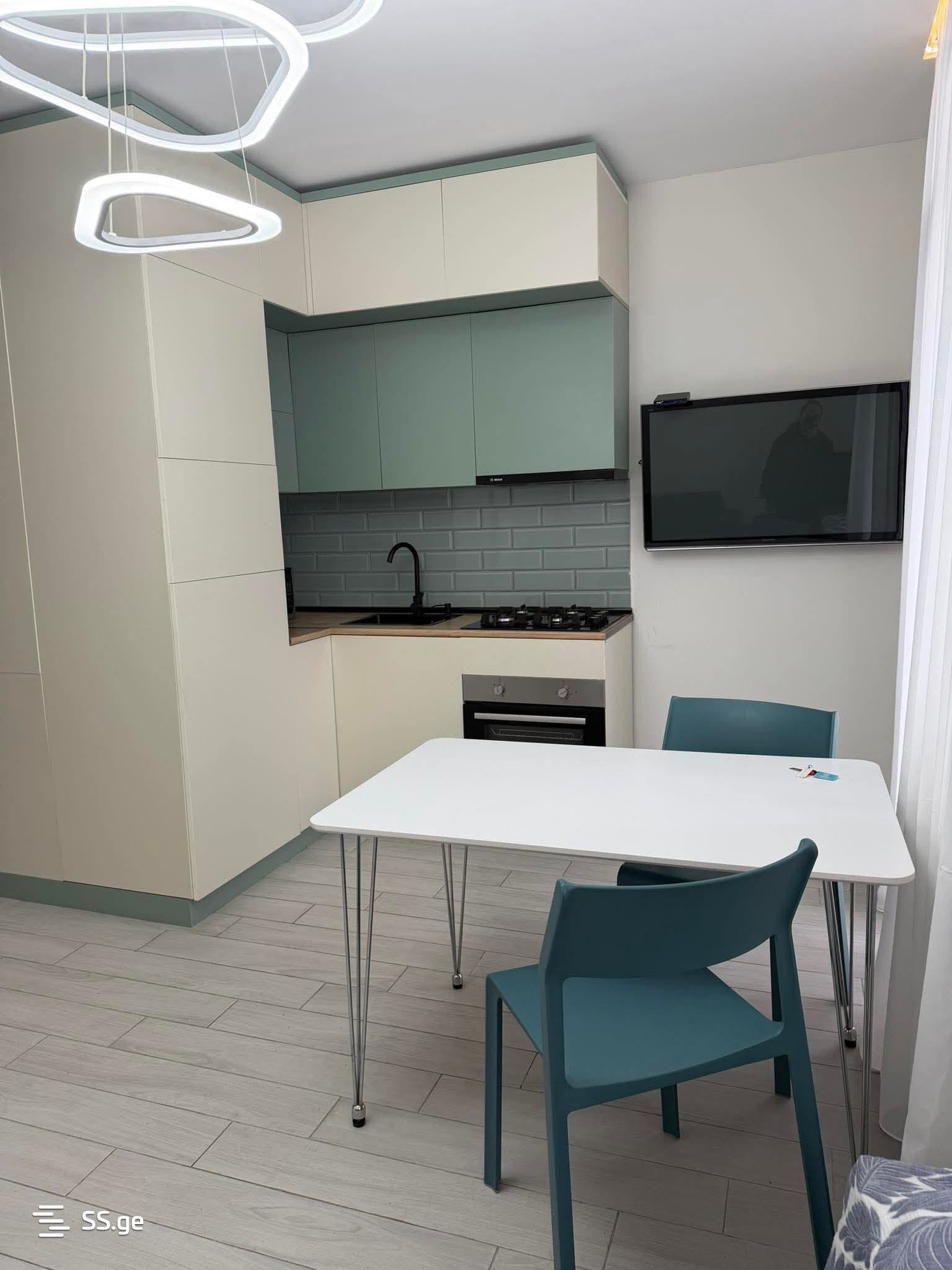 Vazha-Pshavela st. 53 - 1 rooms