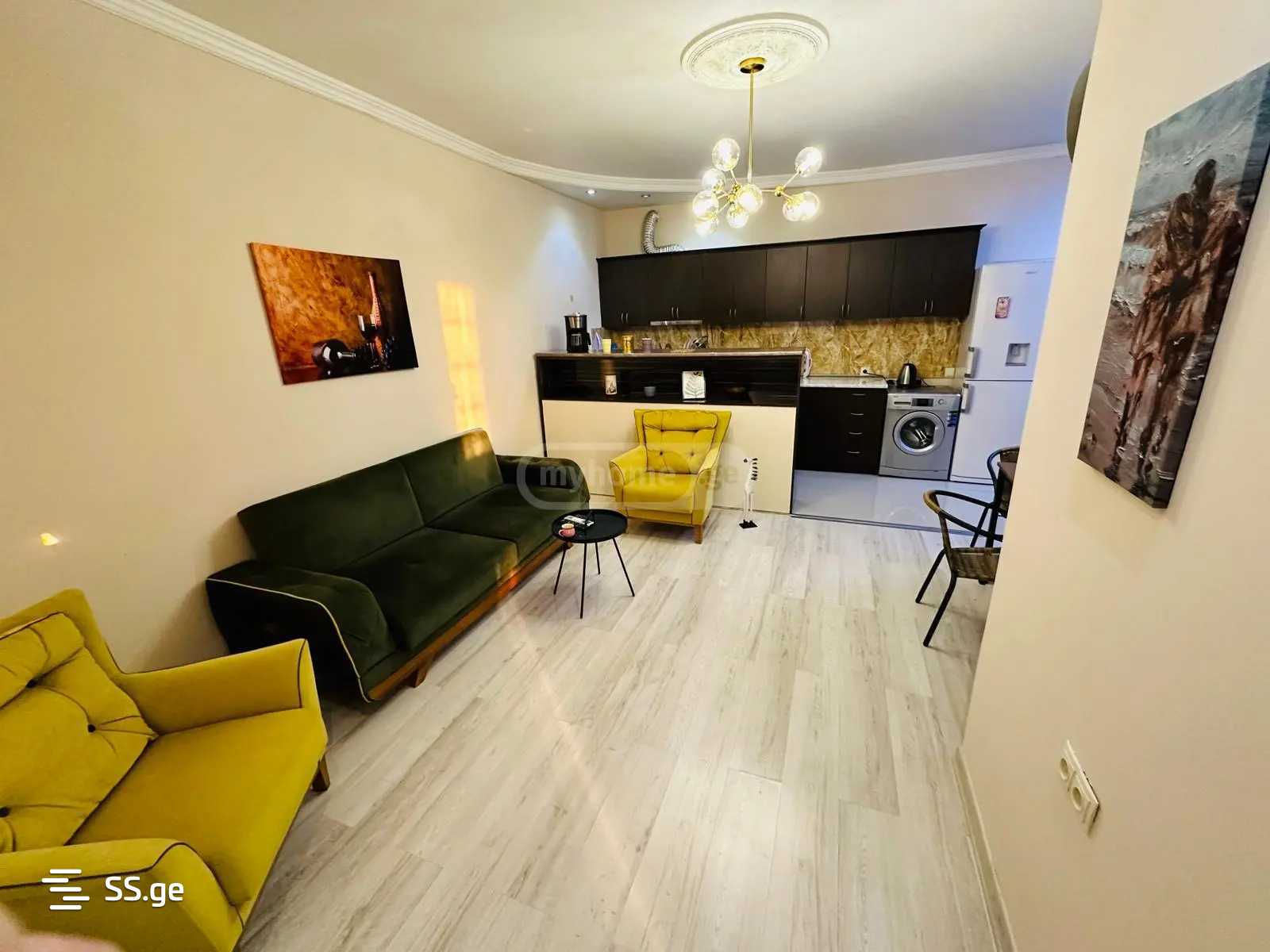 Bagrationi District - 2 rooms