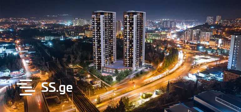 sheshelidze st. - 2 rooms