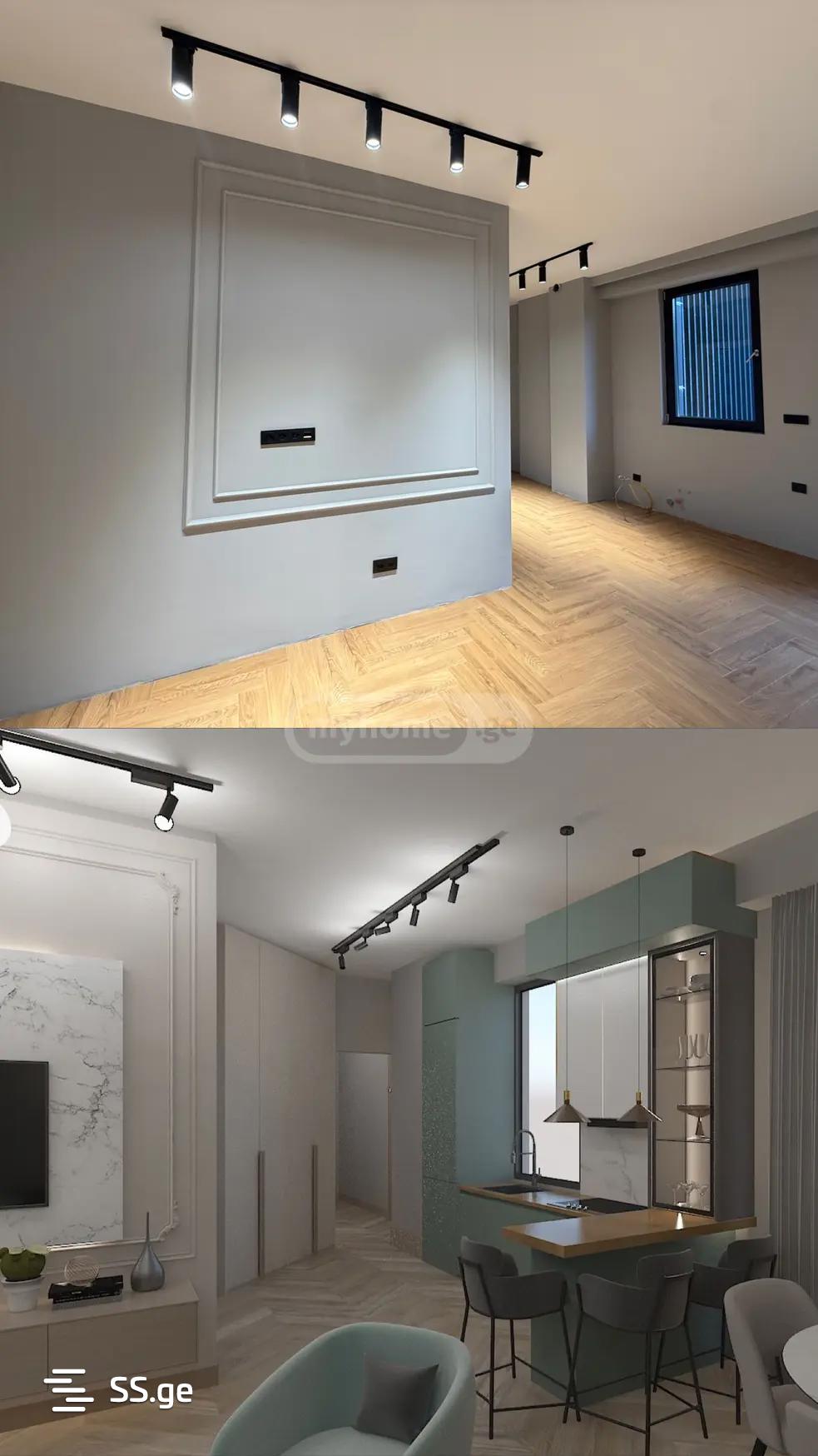 Politkovskaya St (jikia st.) - 3 rooms