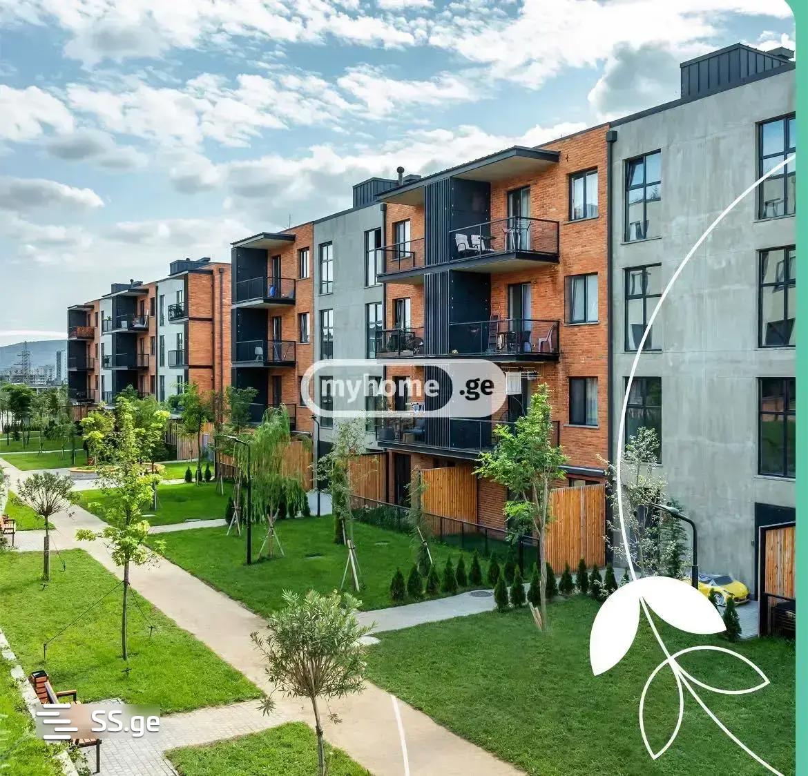 Kvatchadze st. - 2 rooms