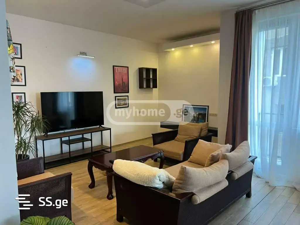 i. abashidze st. - 4 rooms