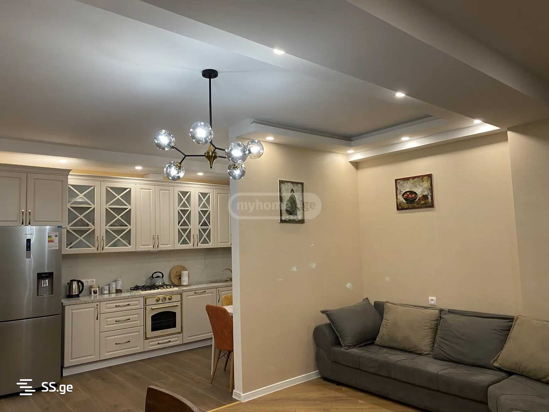 Uchaneishvili III Lane - 3 rooms