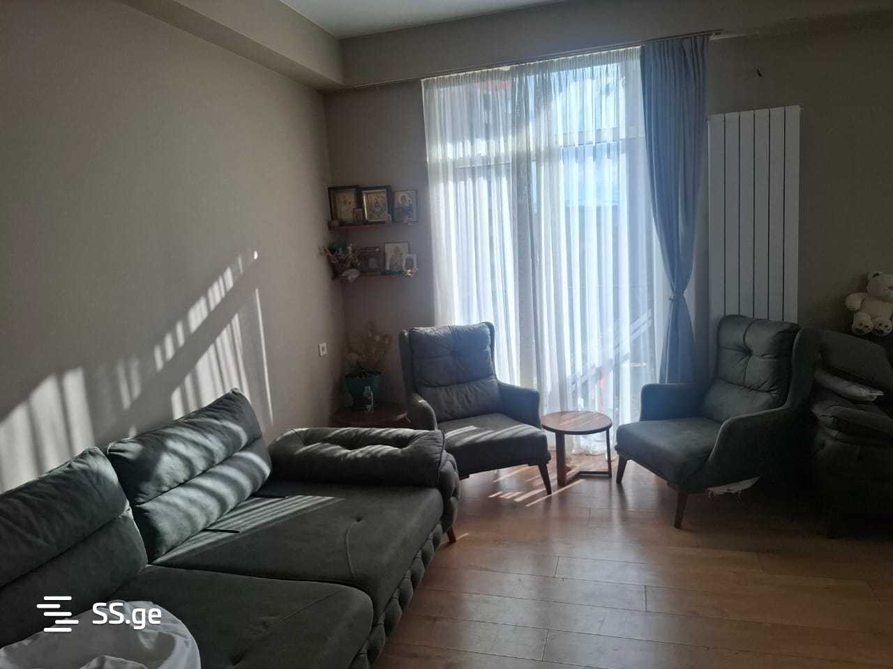 Mukhran Machavariani st. - 3 rooms