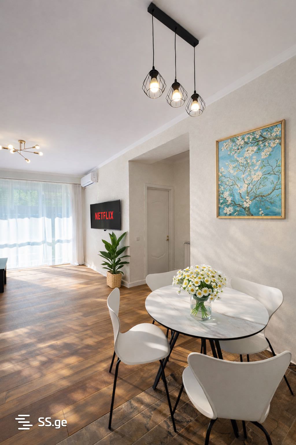 Marshal Archil Gelovani Ave. - 3 rooms