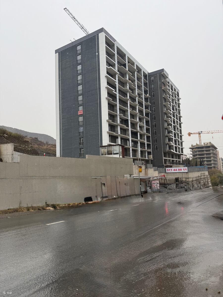 Mukhran Machavariani st. - 2 rooms