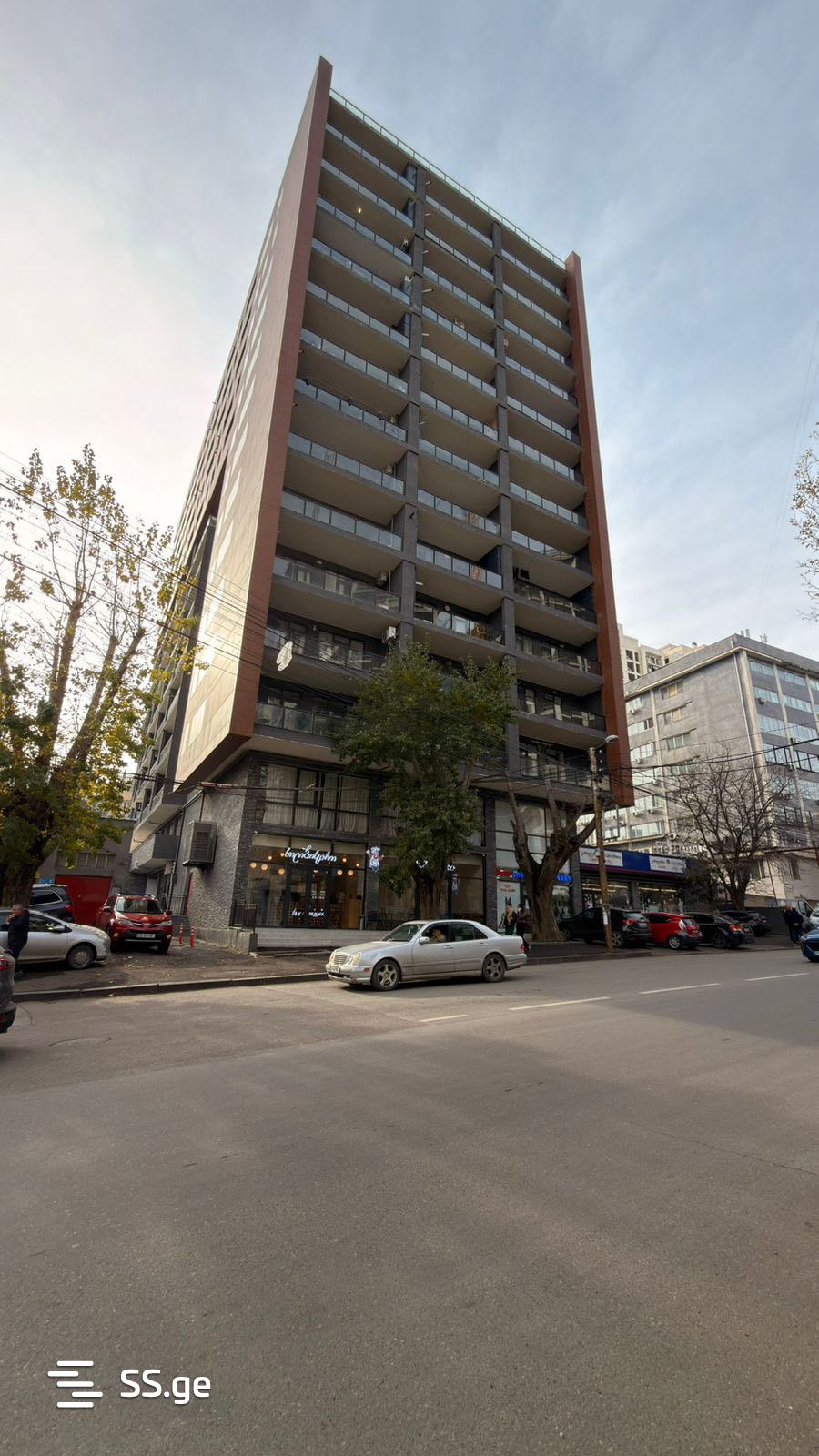 Politkovskaya St (jikia st.) 2ბ - 3 rooms