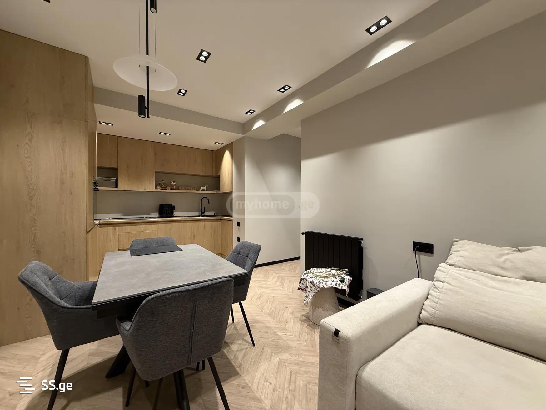 Avto Varazi st. 99ე - 3 rooms